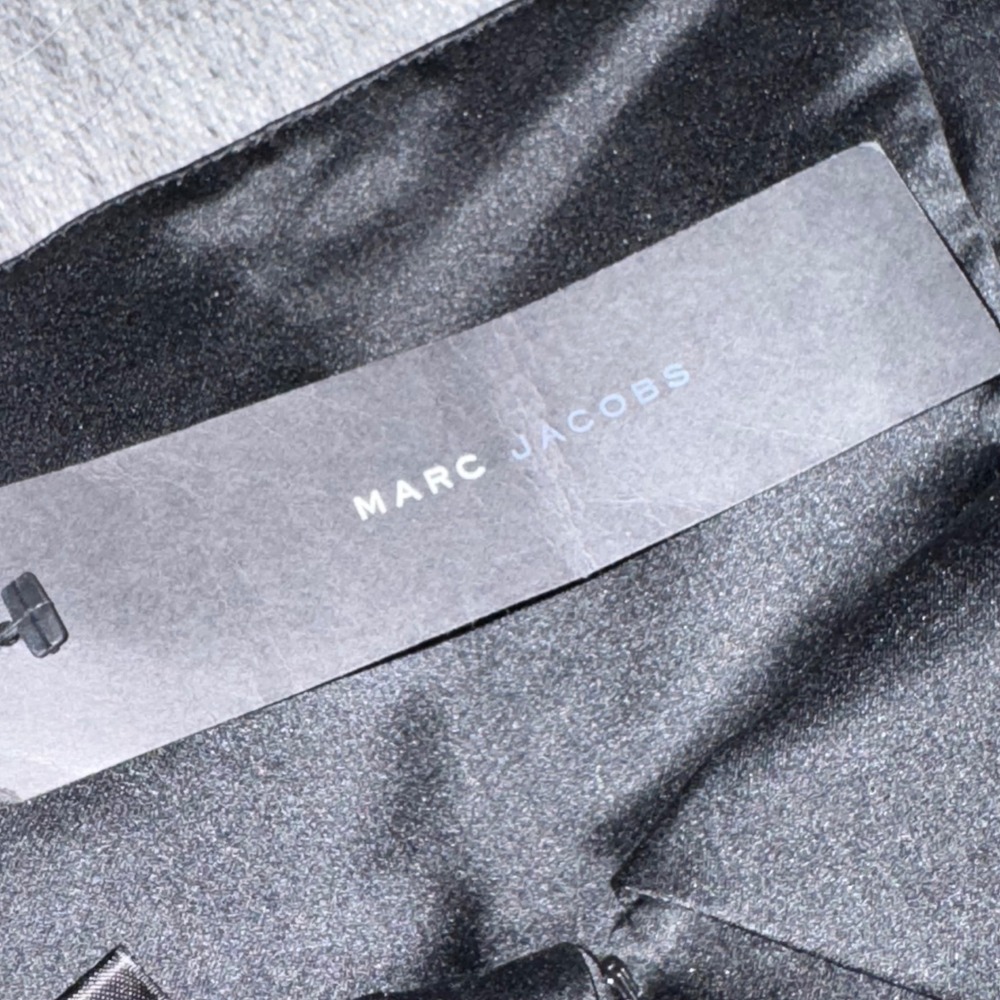NWT Marc Jacobs 100%Silk Satin Strapless‎ Little Black Party Dress Size 6 $429 - Picture 10 of 14